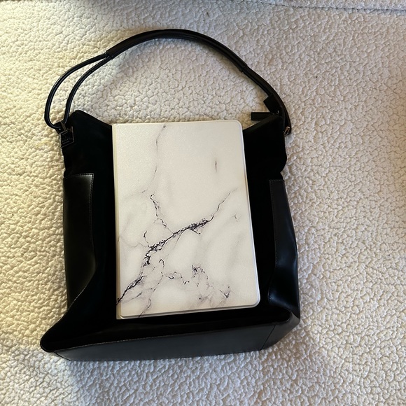 Vintage Gucci suede & leather shoulder bag - Picture 13 of 15